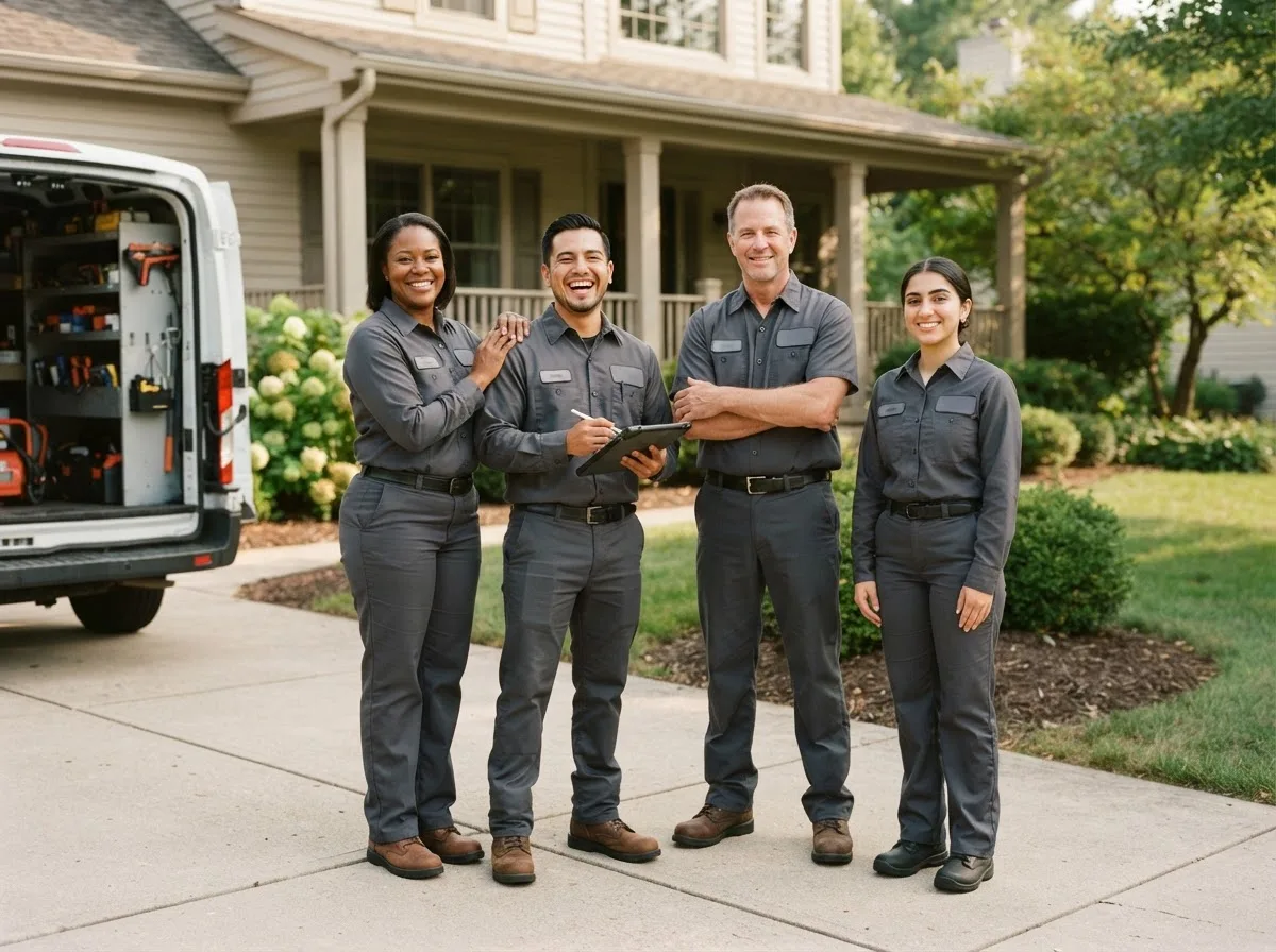 Licensed pest control technician near Steelville, MO